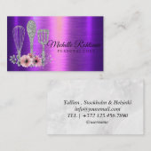 Catering Personal Koch Restaurant Tropfen Red Gold Visitenkarte (Vorne/Hinten)