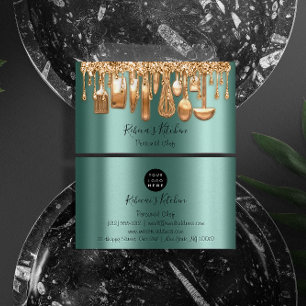 Catering Personal Koch Restaurant Tropfen Rose Gr Visitenkarte