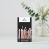 Catering, Persönlicher Koch, Pasta Restaurant, mod Visitenkarte (Stehend Vorderseite)