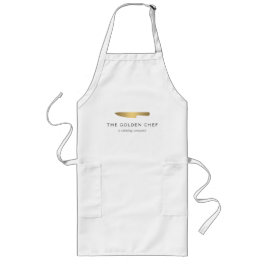 Catering-Restaurant des Goldmedaillen-Koch Lange Schürze