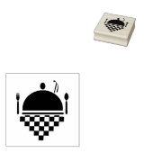 Catering Rubber Briefmarke Gummistempel (Stempel)