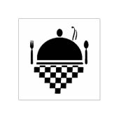 Catering Rubber Briefmarke Gummistempel (Prägung)