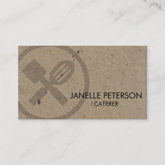 Catering-Service Essen Visitenkarte (Vorderseite)
