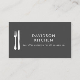 Catering Service Visitenkarte