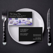 Catering Services Businesscards Visitenkarte