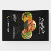 Catering Services Custom Banner (Horizontal)