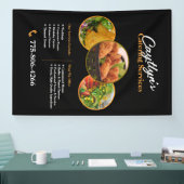 Catering Services Custom Banner (Messe)