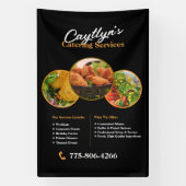 Catering Services Custom Banner (Vertikal)