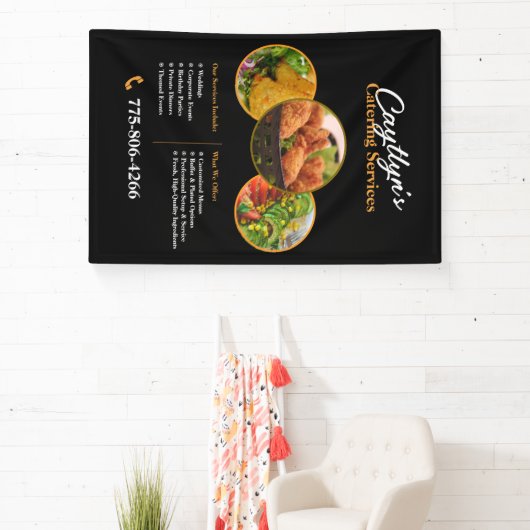 Catering Services Custom Banner (InSitu)