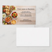Catering Visitenkarte (Vorne/Hinten)