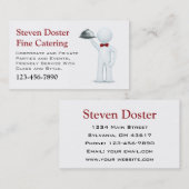 Catering Visitenkarte (Vorne/Hinten)