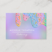 Catering Visitenkarte (Vorderseite)