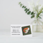 Catering Visitenkarte (Stehend Vorderseite)