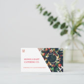 Catering Visitenkarte (Stehend Vorderseite)