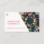 Catering Visitenkarte (Vorderseite)