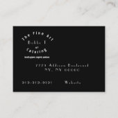 Catering-Visitenkarte Visitenkarte (Vorderseite)