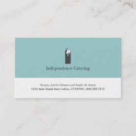 Catering-Visitenkarten Visitenkarte