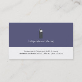 Catering-Visitenkarten Visitenkarte