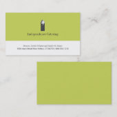 Catering-Visitenkarten Visitenkarte (Vorne/Hinten)