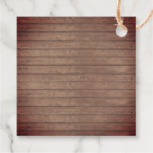 Catering von Eisenerz Geschenkanhänger (Rückseite)