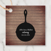 Catering von Eisenerz Geschenkanhänger (Vorderseite)