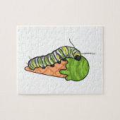 Caterpillar Ice cream Puzzle (Horizontal)