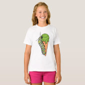 Caterpillar Ice cream T-Shirt (Vorne ganz)