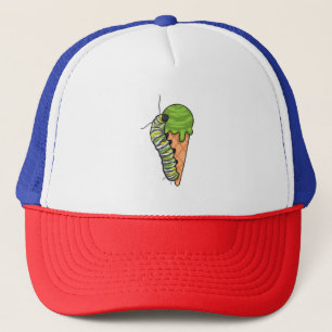 Caterpillar Ice cream Truckerkappe