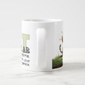CatErpillar | It’s a Party! C. Posse Specialty Mug Jumbo-Tasse (Rückseite)