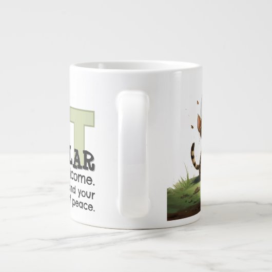 CatErpillar | It’s a Party! C. Posse Specialty Mug Jumbo-Tasse (Rückseite)