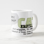 CatErpillar | It’s a Party! C. Posse Specialty Mug Jumbo-Tasse (Vorderseite Rechts)