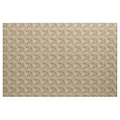 Caterpillar maximalist rustic tropical - brown  stoff (Yard (91,4 cm))