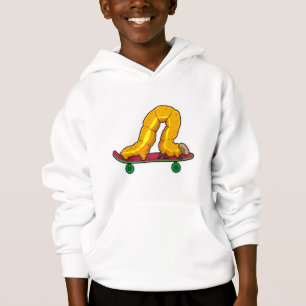 Caterpillar Skater Skateboard Hoodie