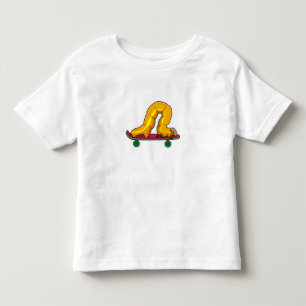 Caterpillar Skater Skateboard Kleinkind T-shirt