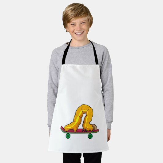 Caterpillar Skater Skateboard Schürze (Getragen)