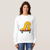 Caterpillar Skater Skateboard Sweatshirt (Vorne ganz)