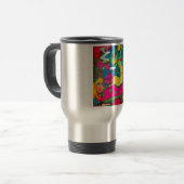 Caterpillar Travel Mug Reisebecher (Vorderseite Links)