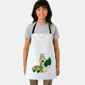 Caterpillar with Leaf Schürze (Insitu)