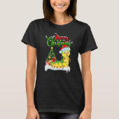 Caterpillar  Xmas Decorations Caterpillar Christma T-Shirt (Vorderseite)
