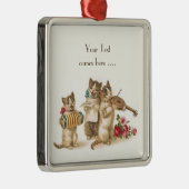 Caterwaulage Premium Square Ornament (Rechts)