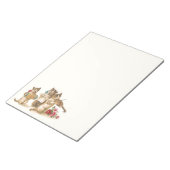 Caterwaulen Notepad Notizblock (angewinkelt)