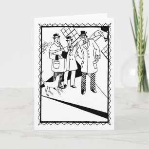Caterwauler Back Alley Carolers Karte