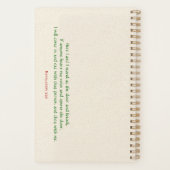 Catery Family Planner Planer (Rückseite)