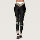 Catesby Vogel auf hinteren Leggings (Rückseite)
