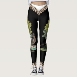 Catesby Vogel auf hinteren Leggings