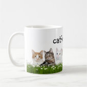 Catfeine nicht Koffein Kaffeetasse (Links)