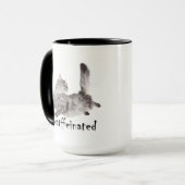 Catffeinated Tasse (Vorderseite Links)