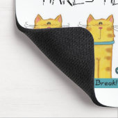 CATffeine-Break Mousepad (Ecke)