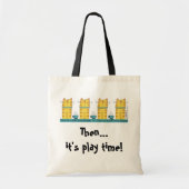 CATffeine-Break Tragetasche (Vorne)