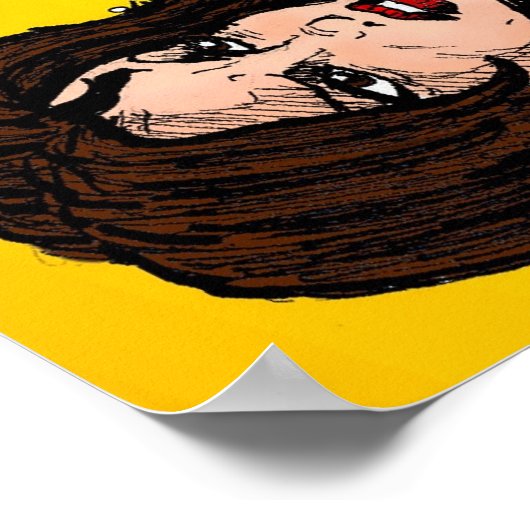 Catfight Poster (Ecke)